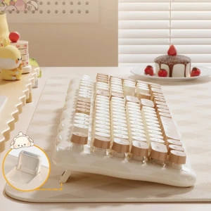 کیبورد و ماوس بی سیم مافی مدل Ice Cream
